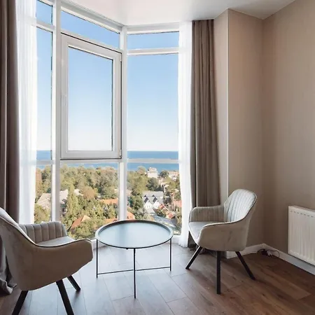 Aquamarine 2-bd Sea View 100 Apartment