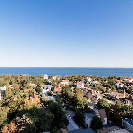Aquamarine 2-bd Sea View 100 شقة