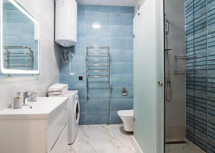 Apartment Aquamarine 2-bd Sea View 100 *