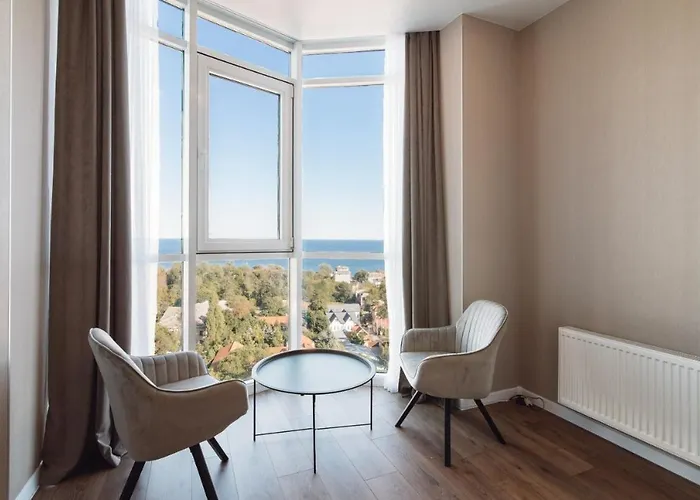 Aquamarine 2-bd Sea View 100 Apartment